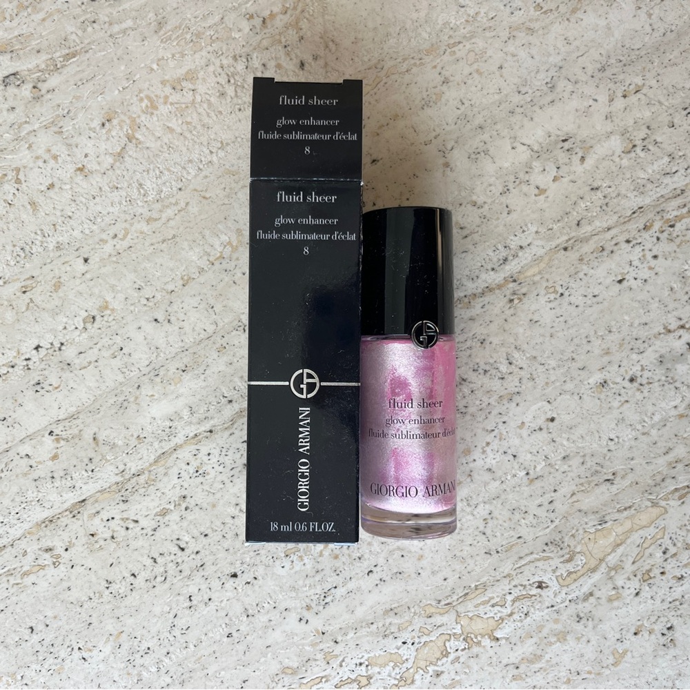 Armani Beauty Fluid Sheer Glow Enhancer in 8